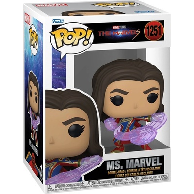 Funko POP! 1251 Marvel Miss Marvel