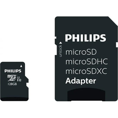 Philips microSDXC 128GB C10/U1 FM12MP45B/PH666998