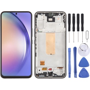 Samsung LCD Дисплей и Тъч Скрийн с Рамка за Samsung Galaxy A54 5G SM-A546