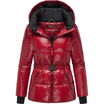 Navahoo Дамско зимно яке с качулка EISGLANZ, тъмночервено (N-104-829.EISGLANZ-dark-red)