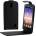 Huawei Y625 Dual Флип Кожен Калъф и Протектор