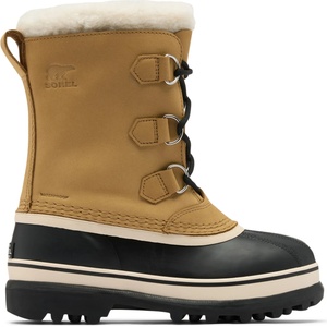 Sorel Детски зимни ботуши Sorel Kid's Big Caribou WP Winter boots - Caribou Buff / Black - размер 38 (EU) (702-5754-0114)