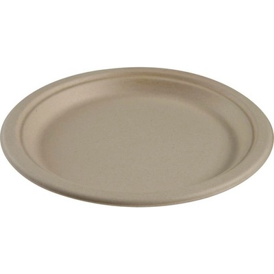 COpack - Talíř kulatý BIO cukrová třtina O 22 cm (50 ks)