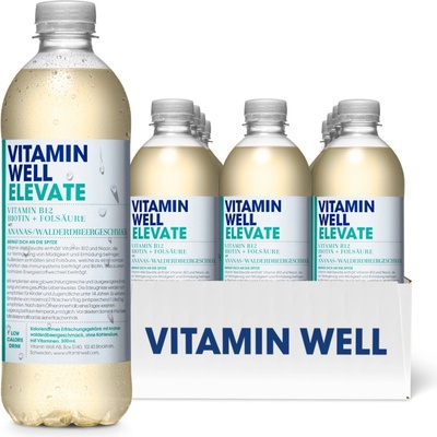 Vitamin Well ELEVATE 500 ml