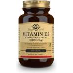 Solgar Хранителна добавка Витамин D 1000 IU , Solgar Vitamin D3 1000IU 90 Tabs