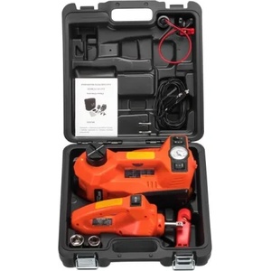 KraftDele Крик електрически с компресор хидравличен KraftDele KD1368/ 5 т/ 12V/ 155-450 mm (KD1368)