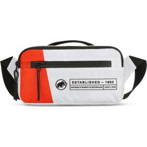 Mammut Чанта за кръст Mammut Seon Alpine Waistpack 2 Hip bag - White / Mammut Red - размер 2 l (510-6621-0111)