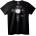 NOONEBRAND Тениска Часовник Кръст - 2XL, Black