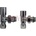 THS Thermostyle Радиаторен сет lux duo chrome ths 1/2"х16мм ъглов