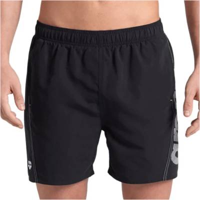 arena Мъжки бански слипове Arena Fundamentals Logo Boxer R Swim brief - Black / White - размер 3XL (050-1795-0216)