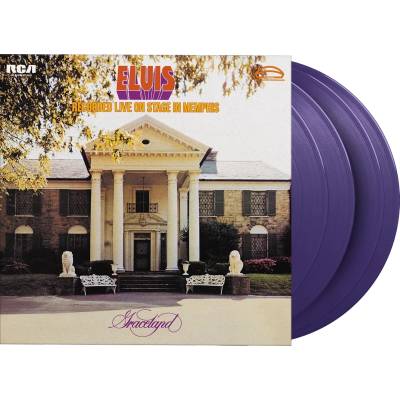 Sony Music Presley Elvis: Recorded Live On Stage In Memphis (Limited Coloured Purple Vinyl, Re-Issue) - 4Vinyl (LP) (087930)