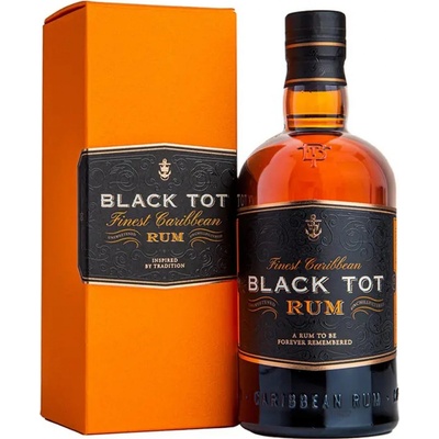 Black Tot Finest Caribbean 46,2% 0,7 l (tuba)