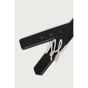 Karl Lagerfeld двустранен колан дамски от кожа (B4W33023)