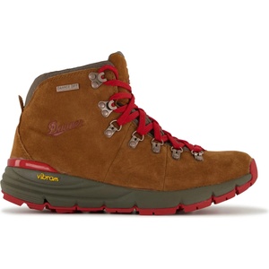 Danner Дамски туристически обувки Danner Women's Mountain 600 4.5'' Walking boots - Brown / Red - размер 8 (US) (119-0420-0115)