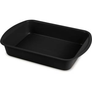 Berlinger Haus Тава с незалепващо покритие Matte Black 35x27 см 55047 (BH/7916)