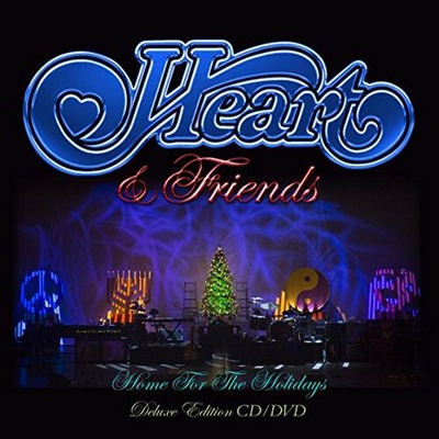 Heart Heart & Friends Home For The Holidays CD+DVD