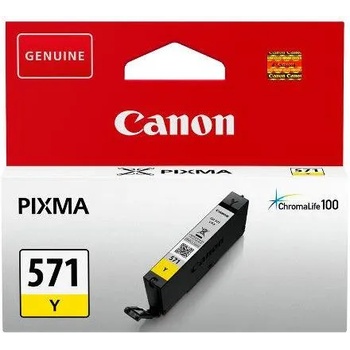 Canon CLI-571Y Yellow (BS0388C001AA)