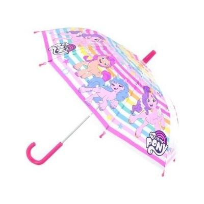My Little pony deštník dětský manuální růžový