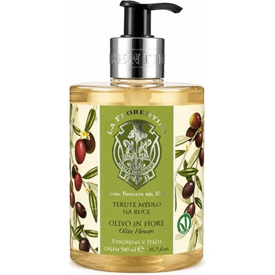 La Florentina tekuté mýdlo Olivo in Fiore 500 ml