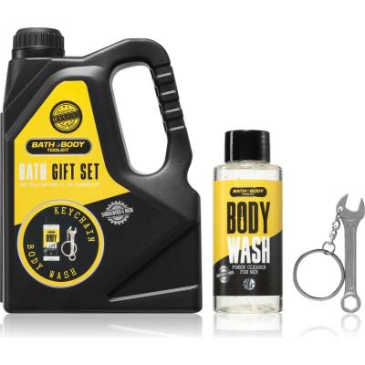 Accentra BATH and BODY TOOLKIT подаръчен комплект за мъже