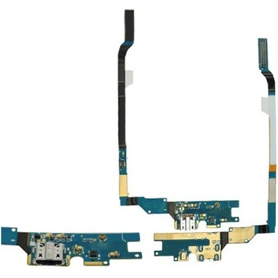 Flex kábel Samsung galaxy S4 i9505, i9500, Nabíjací konektor a mikrofón Označenie: nabíjací konektor, flex a mikrofón