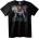 NOONEBRAND Тениска Nirvana Пънк Рок - S, White