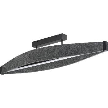 OSRAM - LED плафон DECOR FLAT LED/23W/230V сив (P227625)