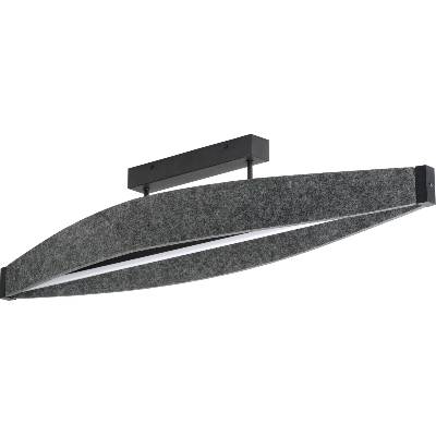 OSRAM - LED плафон DECOR FLAT LED/23W/230V сив (P227625)