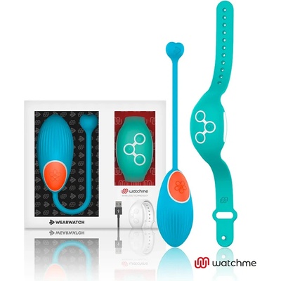 Wearwatch Egg Wireless Technology Watchme Blue / Green