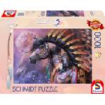 Schmidt Spiele Пъзел Schmidt от 1000 части - Шаман (58511)