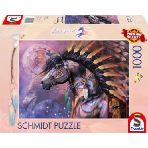 Schmidt Spiele Пъзел Schmidt от 1000 части - Шаман (58511)