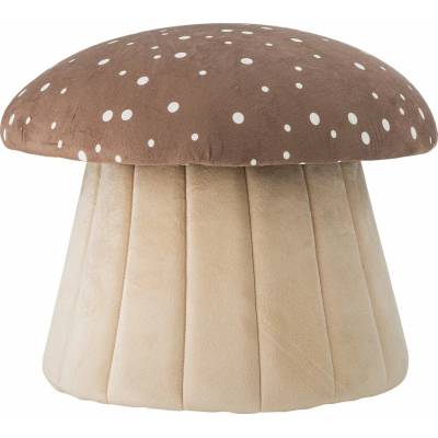 Bloomingville 82063714 Detský puf Lue 37 cm, hnedý