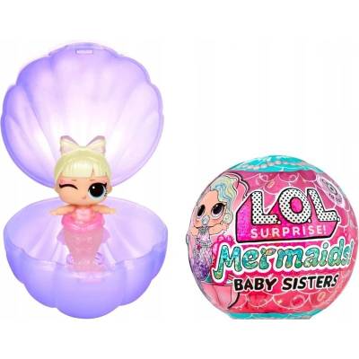 MGA L.O.L. Surprise Mermaids Baby Sisters 12 ks