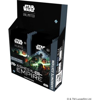 Star Wars: Unlimited - Ashes of the Empire Carbonite Booster