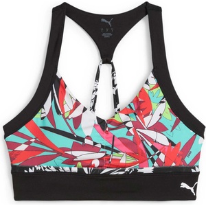 PUMA Спортен сутиен 4keeps tropical aop longline bra (52678651)