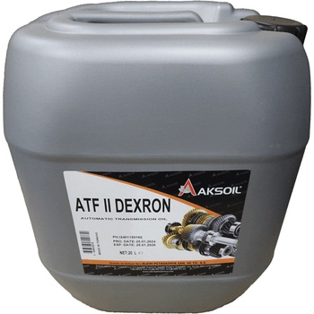 Aksoil Gold Series ATF Dexron II 20L