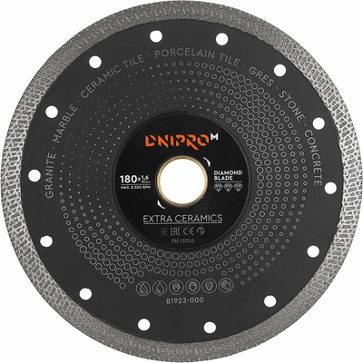 Dnipro-M Diamantový kotouč 180 x 22,2 mm 81923000