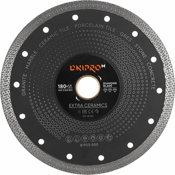 Dnipro-M Diamantový kotouč 180 x 22,2 mm 81923000