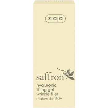 Ziaja Saffron liftingující gel 60+ pro zralou pleť 30 ml