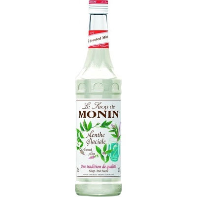 Monin Le Sirop Frosted Mint Ľadová mäta 0,7 l
