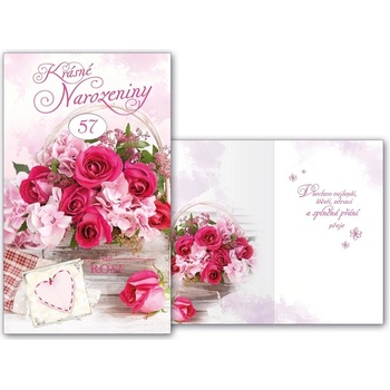 MFP PRANI W 181 přání k narozeninám otočné M11-476 W