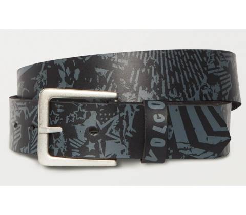 Volcom pásek Darien Black