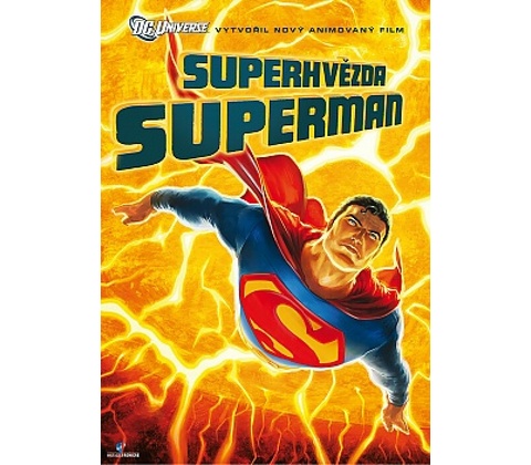 Superhvězda Superman DVD