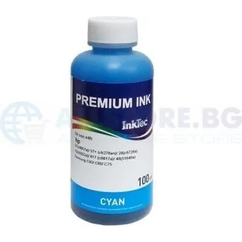 Compatible Бутилка с мастило INKTEC за HP C6657, C8728A, 51649, 100ml, Cyan (INKTEC-HP-0006-100MC)