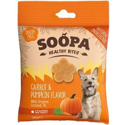 Soopa Healthy Bites s mrkvou a tekvicou 50 g