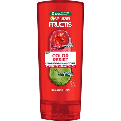 Garnier Fructis Color Resist Балсам за боядисана коса, 200 ml