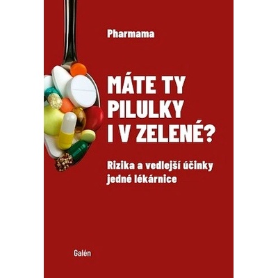 Máte ty pilulky i v zelené? Pharmama