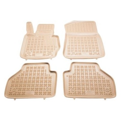 Rezaw-Plast Гумени стелки за bmw Х3 f25 (2010-2017) / x4 f26 (2014-2018) - тип леген бежови