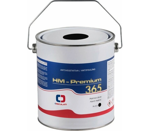 Osculati HM Premium 365 Hard Matrix Antifouling 2,5 l Black
