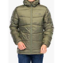 Columbia FIVEMILE BUTTE HOODED Jacket khaki čierna